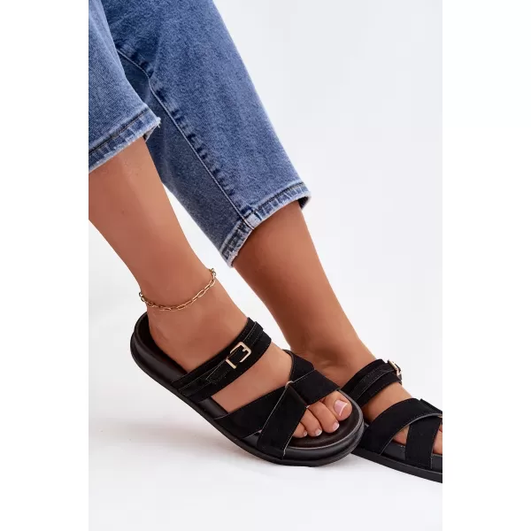  Damenhausschuhe BOTO SELORINA 41592 SCHWARZ 