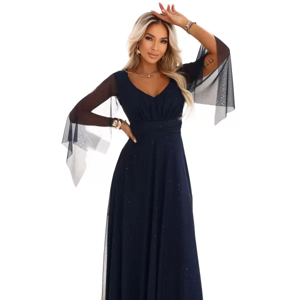  Kleid NUMOCO 655-3 DUNKELBLAU 