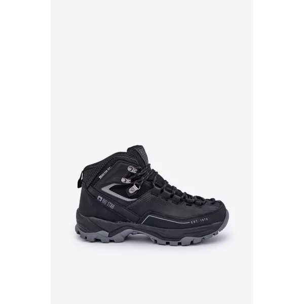  Herrenschuhe BIG STAR OO174341 SCHWARZ Big Star Shoes 