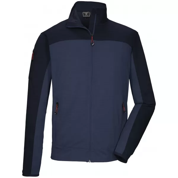  Herren-Sweatshirt KILLTEC KOS 42 44001-520 DUNKELBLAU 