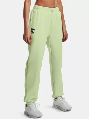 Sporthose für Damen UNDER ARMOUR SUMMIT KNIT PANT GRÜN