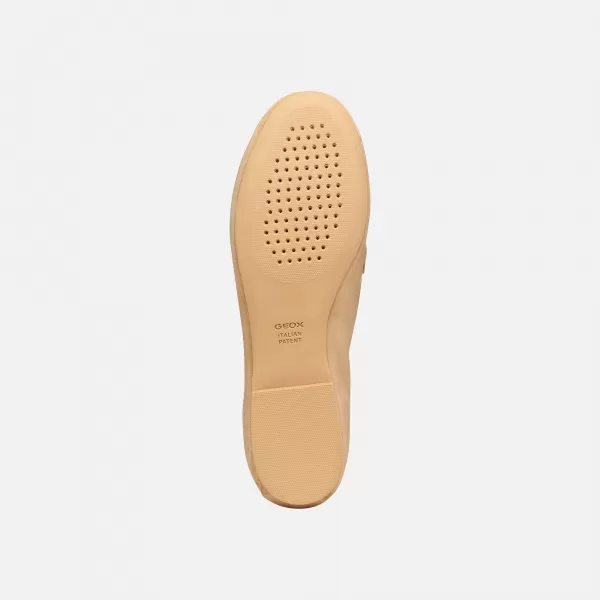  Damenmokassins GEOX NEW PALMARIA G012919 BEIGE 