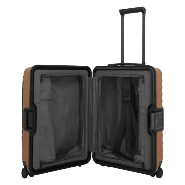  Koffer an Bord TITAN Overseas S Front pocket CANYON-BRONZE 