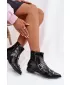 Damenschuhe mit Absatz BOTO HAMIRA 42065 SCHWARZ