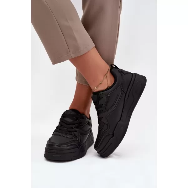  Damen-Sneaker BIG STAR SS274589 SCHWARZ Big Star Shoes 
