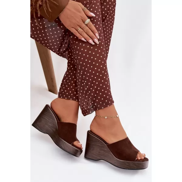  Damenhausschuhe BOTO RAVELIA 41349 BRAUN 