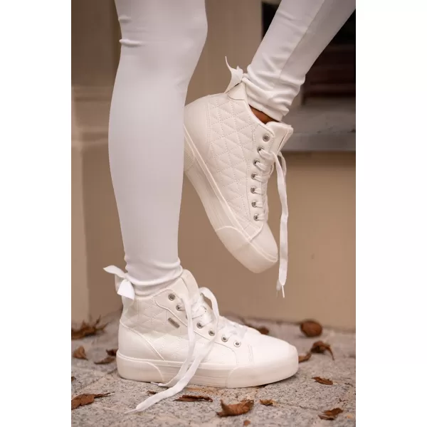  Damen-Sneaker BIG STAR OO274A479 WEISS Big Star Shoes 