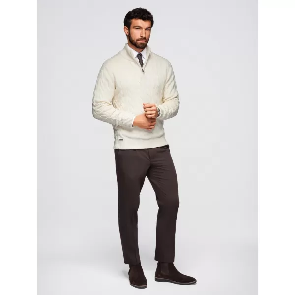  Herrenpullover OMBRE OM-SWZS-0138 CREME 