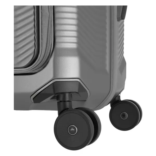  Koffer TRAVELITE Millennium S Front pocket SILBER 