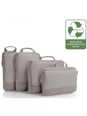 Koffer HEYS Ecotex Compression Packing Cube 4 Pc Set ATMOSPHÄRE