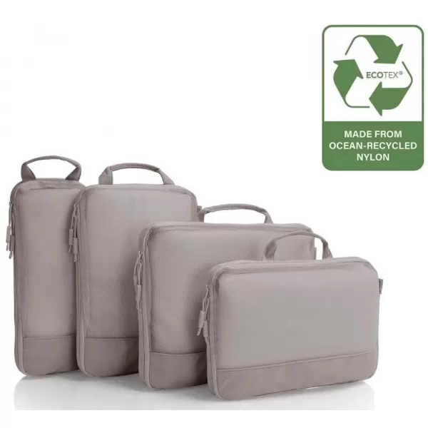  Koffer HEYS Ecotex Compression Packing Cube 4 Pc Set ATMOSPHÄRE 