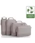 Koffer HEYS Ecotex Compression Packing Cube 4 Pc Set ATMOSPHÄRE