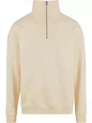 Herren-Sweatshirt URBAN CLASSICS TB7594 WEIßER SAND