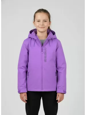Kinderjacke HUSKY NEONI K LILA