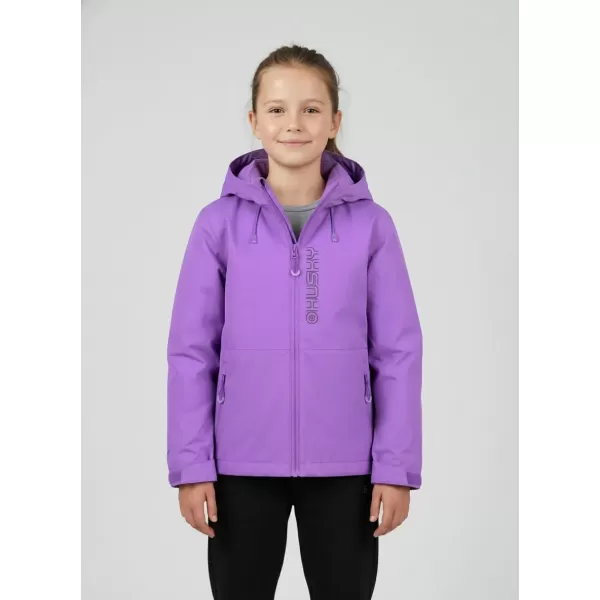  Kinderjacke HUSKY NEONI K LILA 