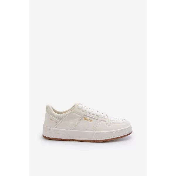  Herren-Sneaker BIG STAR NN174093 WEISS Big Star Shoes 