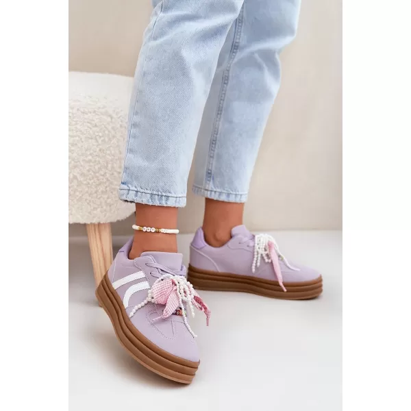  Damen-Sneaker BOTO VINNESS 36211 LILA 
