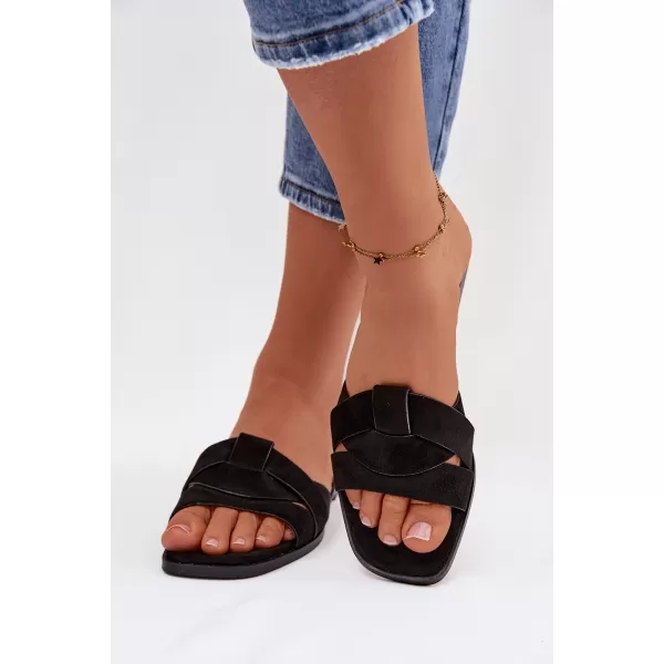  Damensandalen BOTO FLORANE 41423 SCHWARZ 