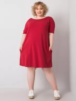 Kleid BASIC FEEL GOOD RV-SK-6639.02X BURGUND