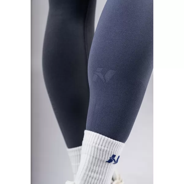  Push-up-Leggings mit hoher Taille POWER 888 GRAU Nebbia 