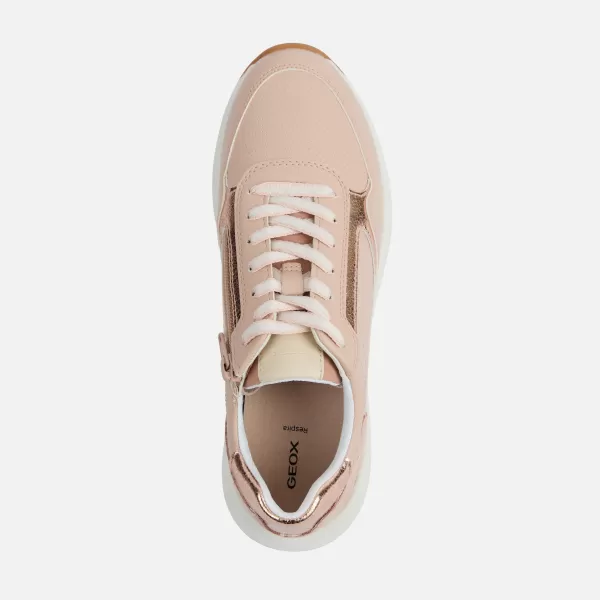  Damen-Sneaker GEOX OCTAVIEE G013026 ROSA 