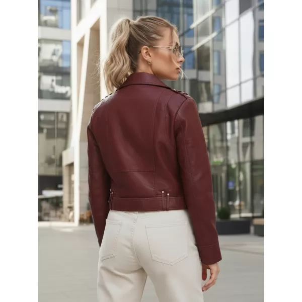  Damenjacke DSTREET TY5649 BURGUND 