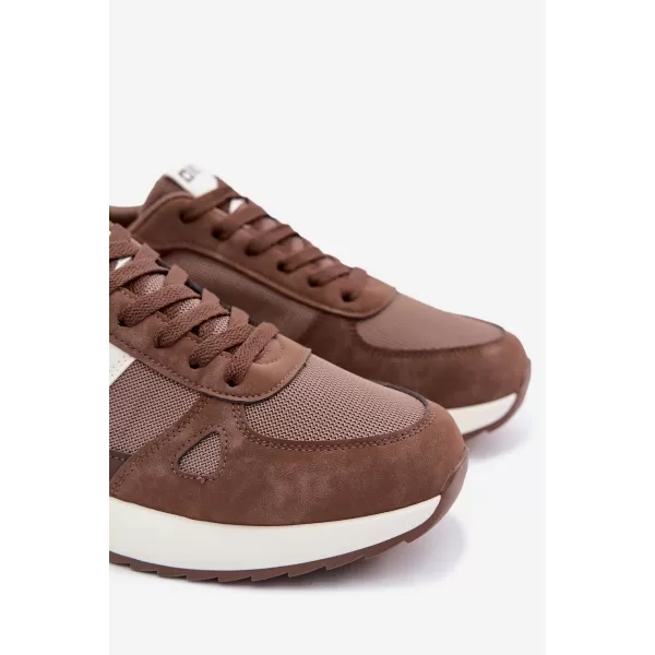  Herren-Sneaker BIG STAR TT174353 BRAUN/BEIGE Big Star Shoes 