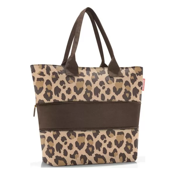  Damentasche REISENTHEL Shopper E1 LEO MACCHIATO 