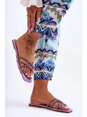 Damenschuhe BOTO LEOMI 26715 LILA