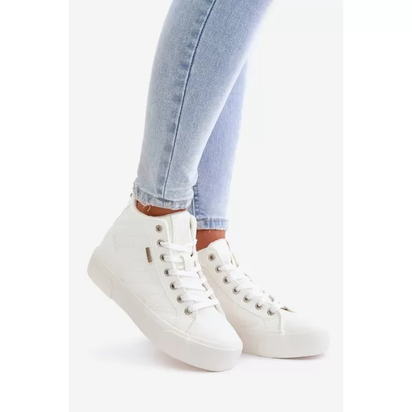  Damen-Sneaker BIG STAR OO274A479 WEISS Big Star Shoes 