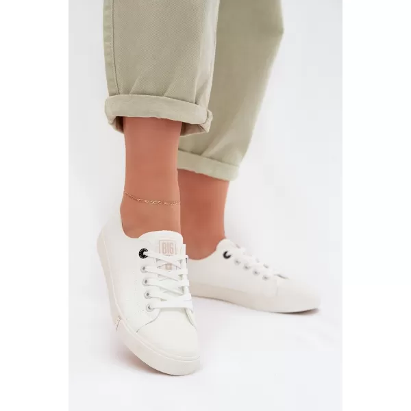  Damen-Sneaker BIG STAR TT274023 SCHWARZ Big Star Shoes 