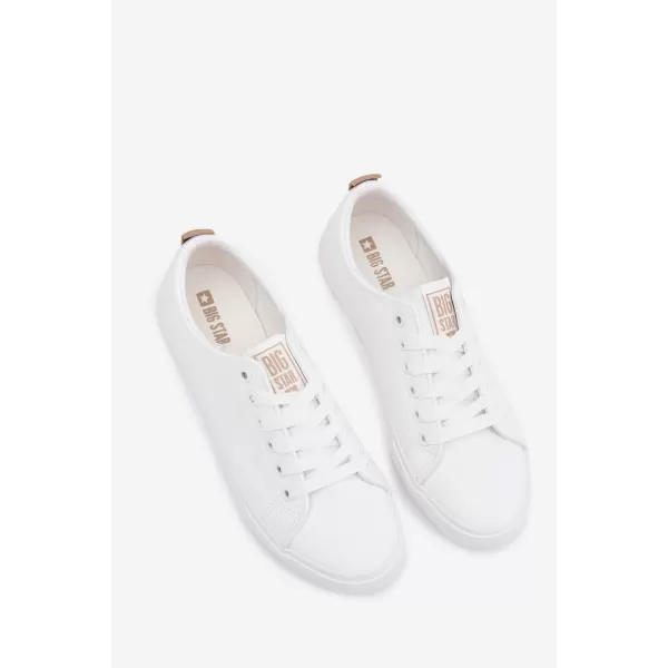  Damen-Sneaker BIG STAR TT274001 WEISS Big Star Shoes 