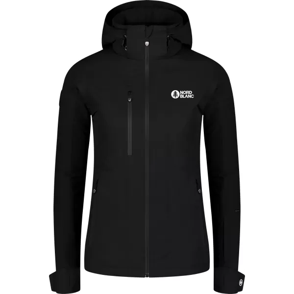  Damen-Skijacke NORDBLANC TWILIGHT NBWJL8129 SCHWARZ 