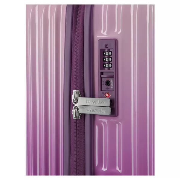  Koffer TRAVELITE Lascana Edition S Purple Degrade VIOLETTER FARBVERLAUF 