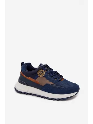 Herren-Sneaker BIG STAR RR174279 BLAU Big Star Shoes