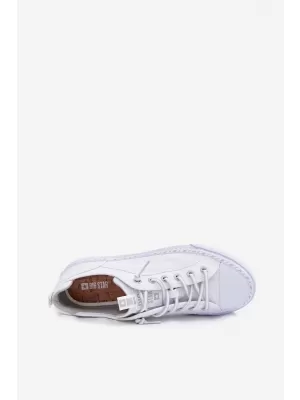 Damen-Sneaker BIG STAR TT274388 WEISS Big Star Shoes