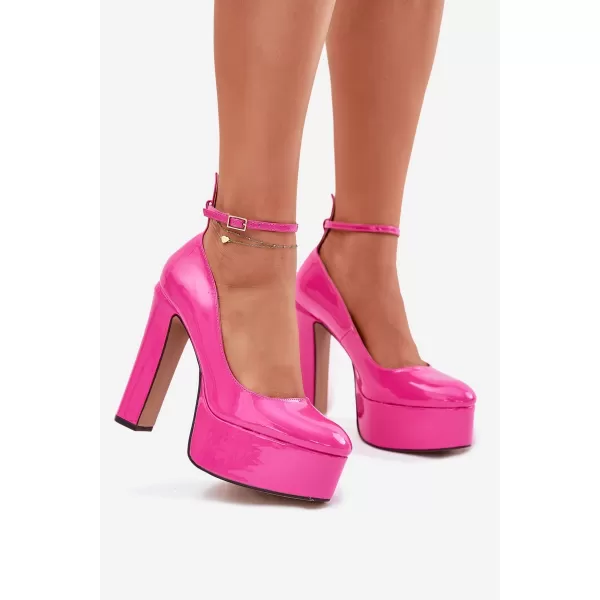  Damenpumps mit Absatz BOTO NIANKA 37819 FUCHSIE 