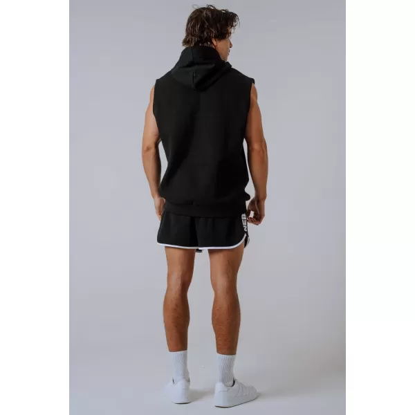  HERO 299 BLACK Nebbia ärmelloses Sweatshirt 