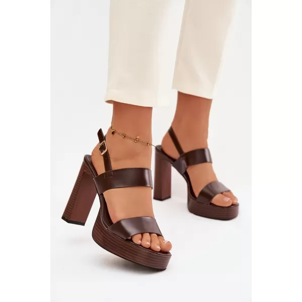  Damensandalen BOTO HANELIA 41462 BRAUN 