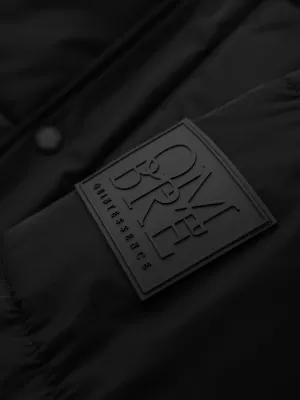 Herren-Winterjacke OMBRE OM-JALJ-0309 SCHWARZ