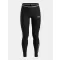 Leggings für Mädchen UNDER ARMOUR HEATGEAR GRAPHIC LEGGING 6012636-001 SCHWARZ
