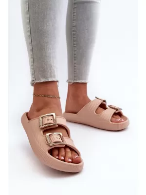 Damen-Flip-Flops ZAXY LL285087 BEIGE