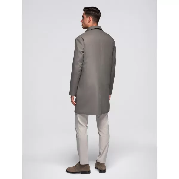  Herrenmantel OMBRE OM-COLC-0139 ASCHE 
