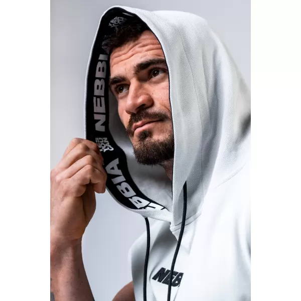  Ärmelloses Sweatshirt HERO 299 HELLGRAU Nebbia 