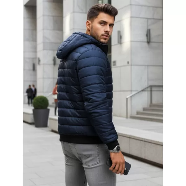  Herrenjacke DSTREET TX2228 DUNKELBLAU 