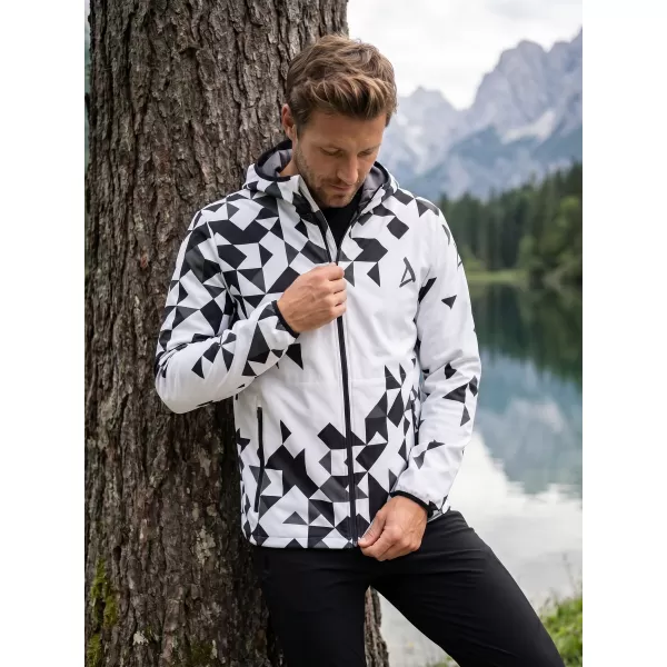  Premium-Softshelljacke für Herren ALTISPORT VOJ/ALM108JACK01 WEIß 