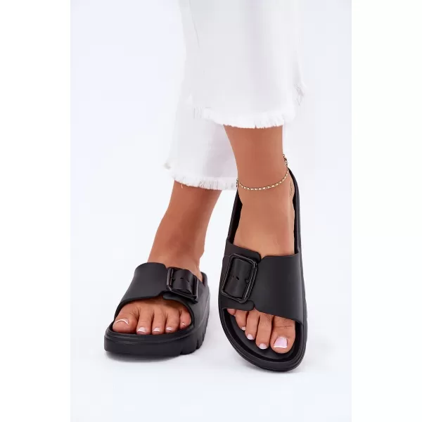  Damenhausschuhe BOTO VIASARA 38134 SCHWARZ 