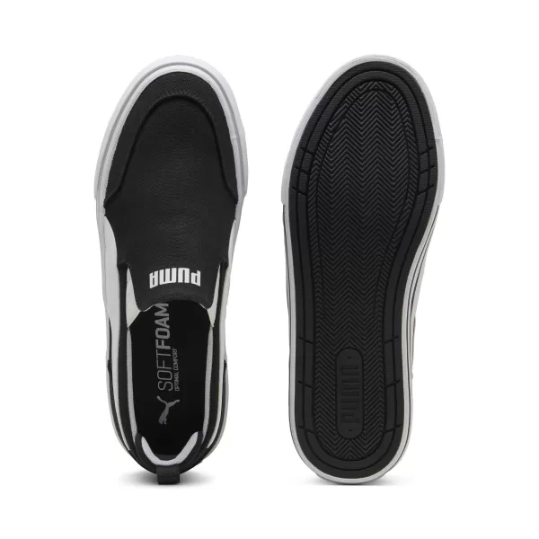  Stiefel PUMA COURT CLASSIC VULC SLIPON 400216_02 PUMA SCHWARZ/PUMA WEIß 
