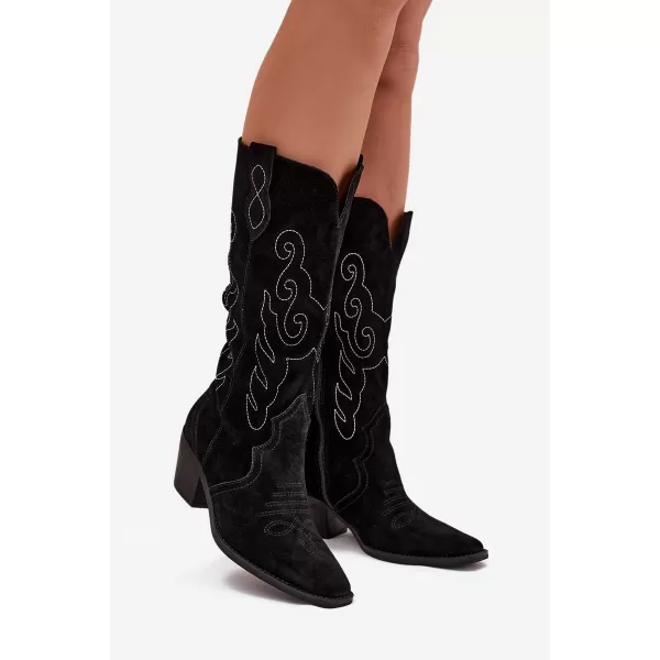  Damenschuhe ZAZOO KARIRA SCHWARZ 