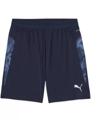 Herrenshorts PUMA TEAMCUP TRAINING SHORTS 659171-06 PUMA MARINE/PUMA SILBER